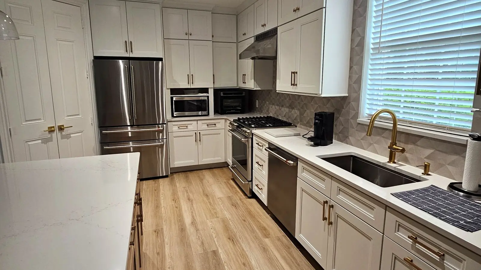Completed kitchen remodel in Naples, FL by GC Pro West